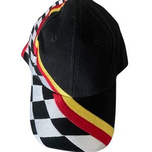 NASCAR Racing-Themed Baseball Cap